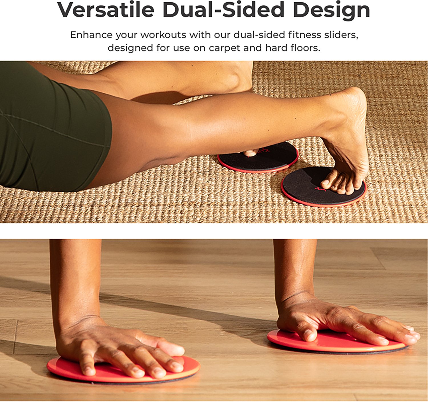 Sunny Health & Fitness Dual Sided Core Exercise Disk - view number 4