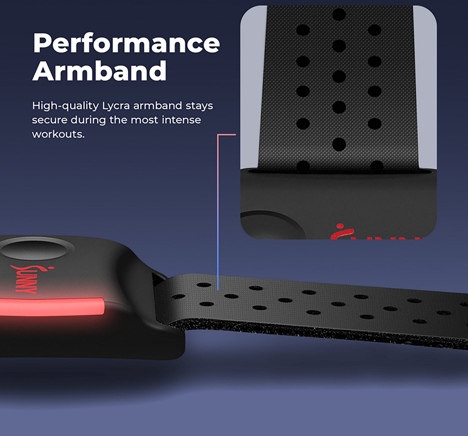 Sunny Health & Fitness Heart Rate Monitor - view number 3