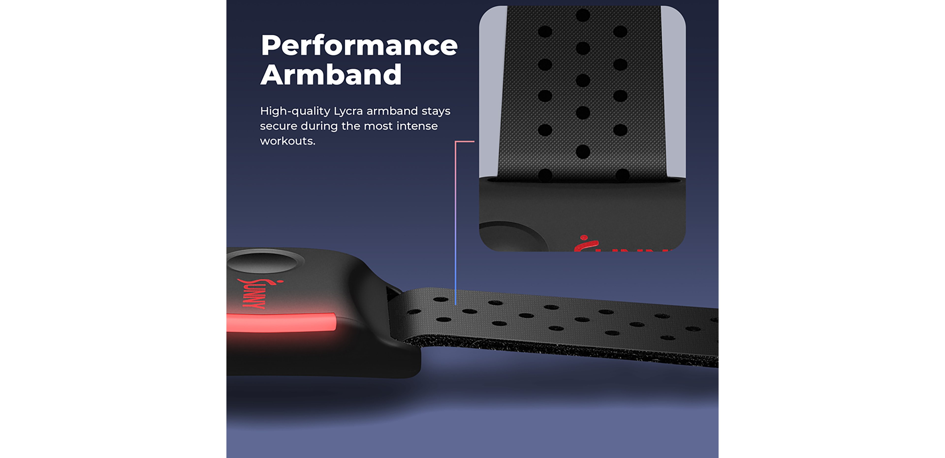 Sunny Health & Fitness Heart Rate Monitor