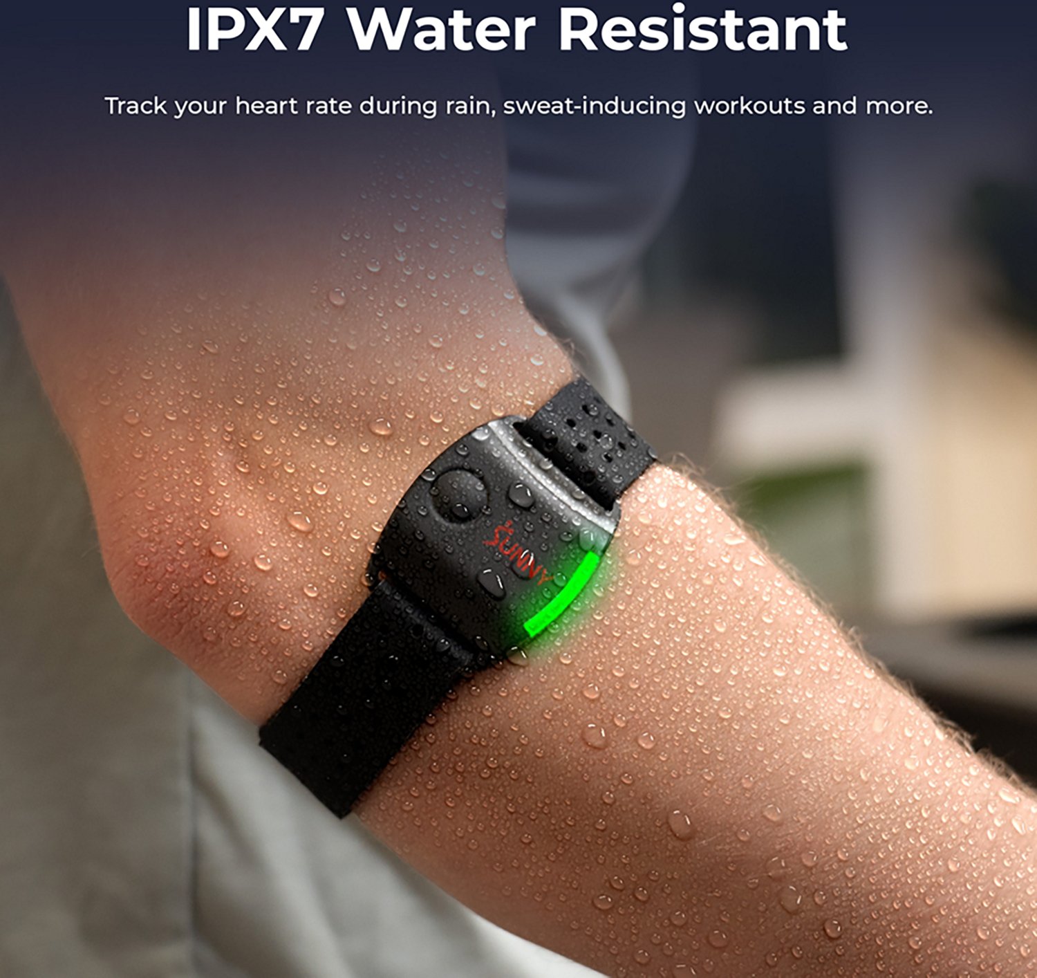 Sunny Health & Fitness Heart Rate Monitor - view number 4