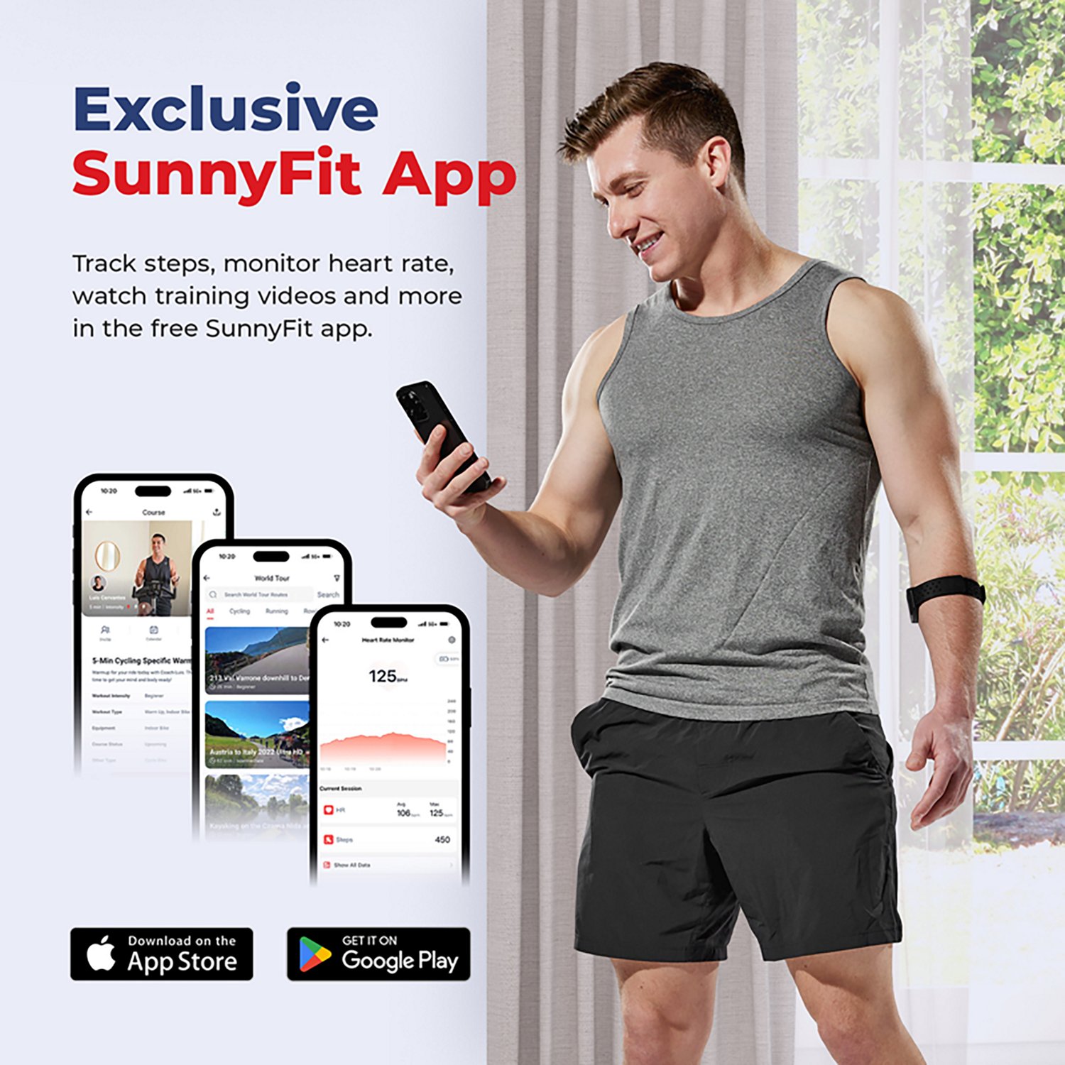 Sunny Health & Fitness Heart Rate Monitor - view number 6