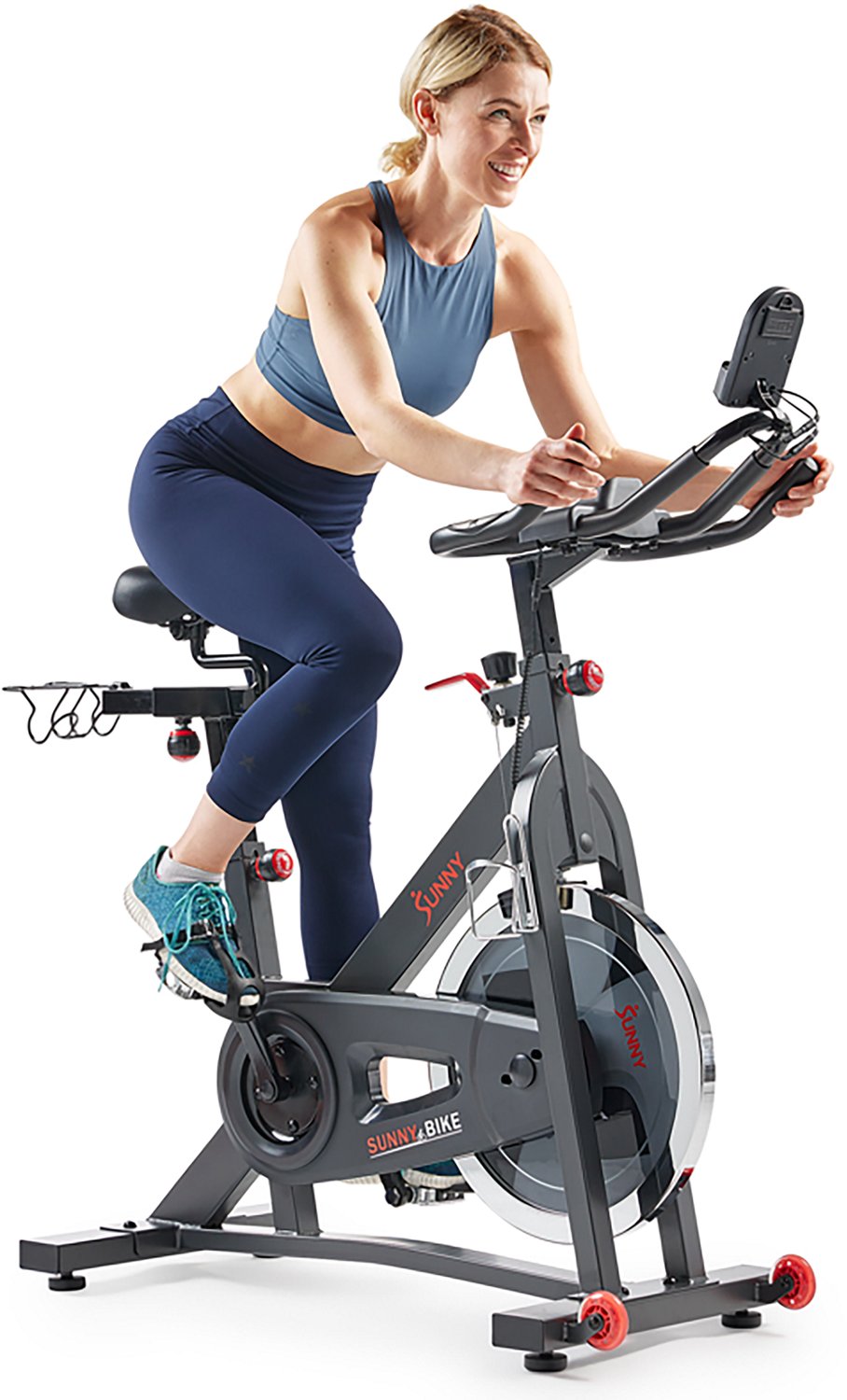 Sunny Health & Fitness SMART Pro Indoor Cycling Exercise Bike - view number 2