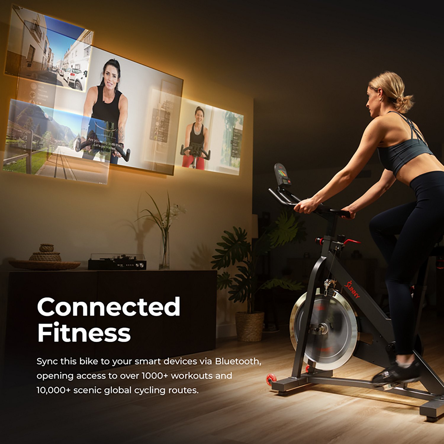Sunny Health & Fitness SMART Pro Indoor Cycling Exercise Bike - view number 6