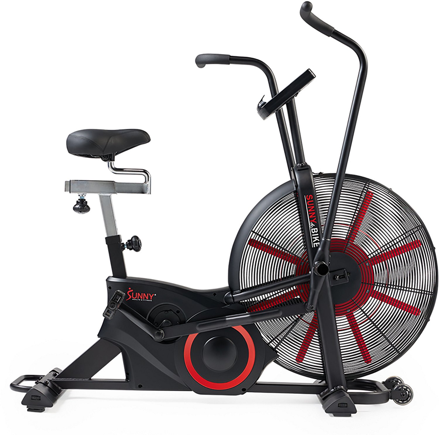 Sunny Health & Fitness Tornado Smart Dual Belt Air-Resistance Bike - view number 2