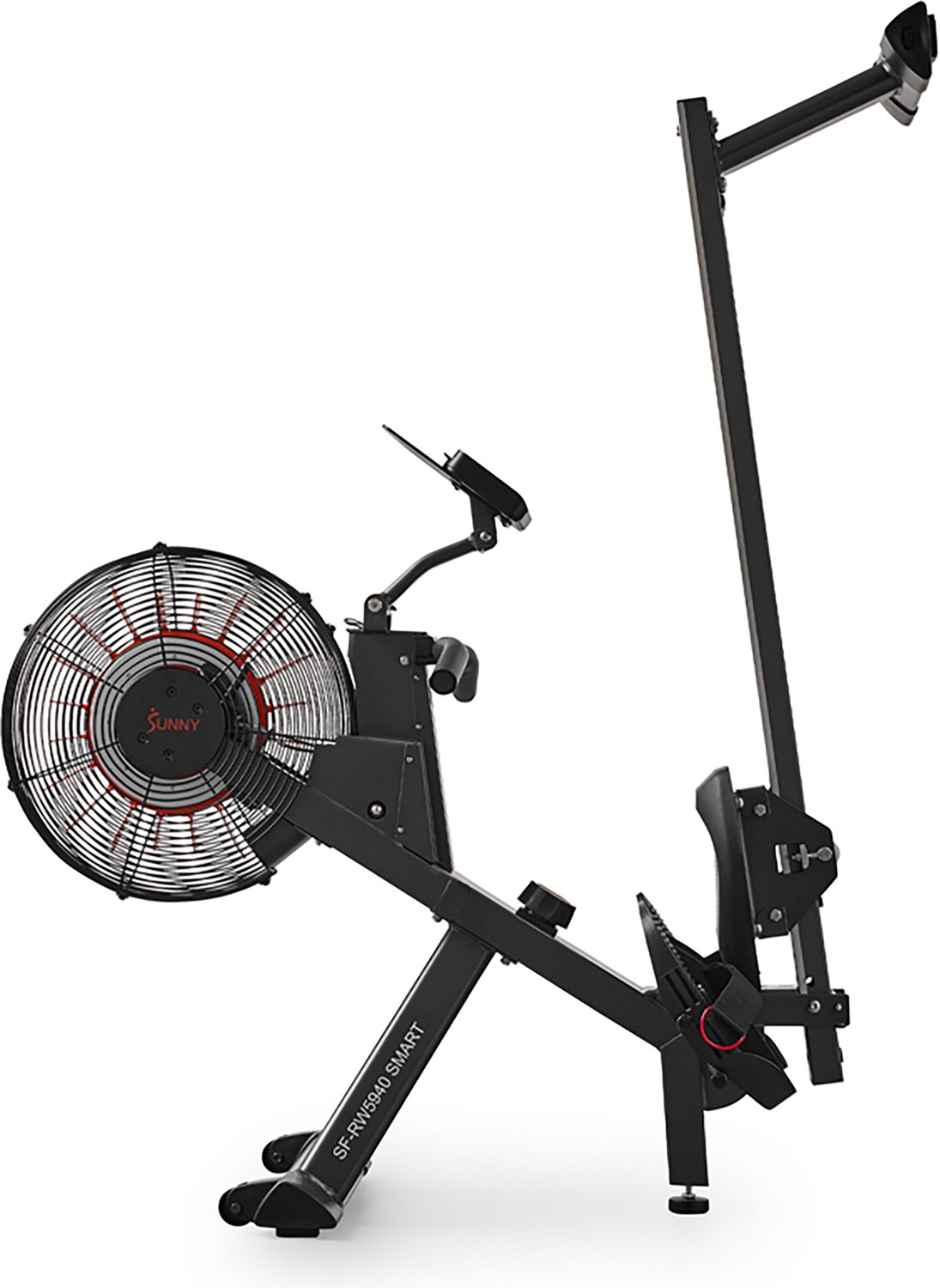 Sunny Health & Fitness Premium Smart Magnetic Air Rower - view number 2