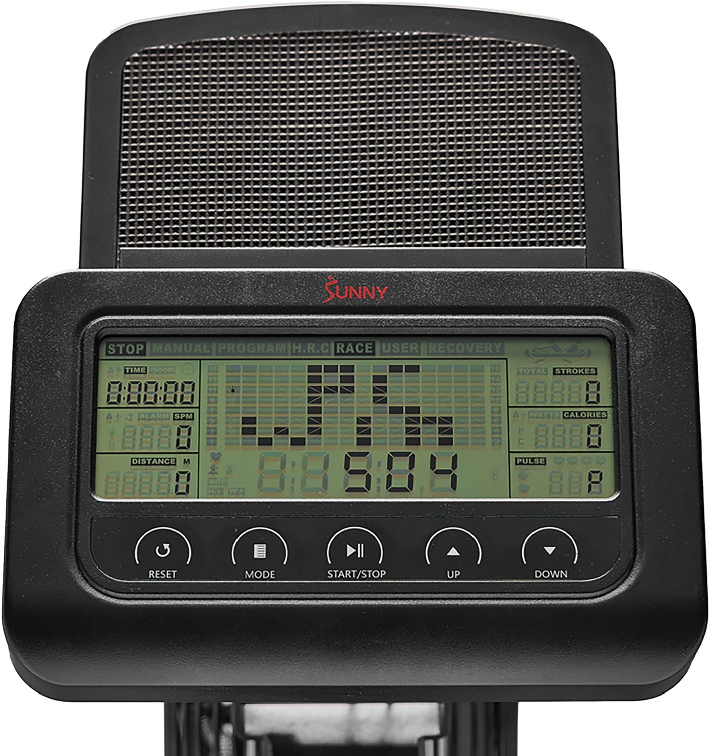 Sunny Health & Fitness Premium Smart Magnetic Air Rower - view number 3