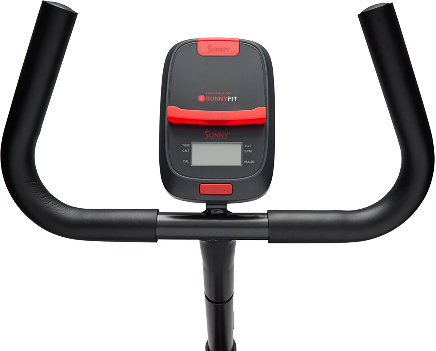 Sunny Health & Fitness Premier Smart Exercise Stepper with Handlebars and Resistance Bands - view number 2