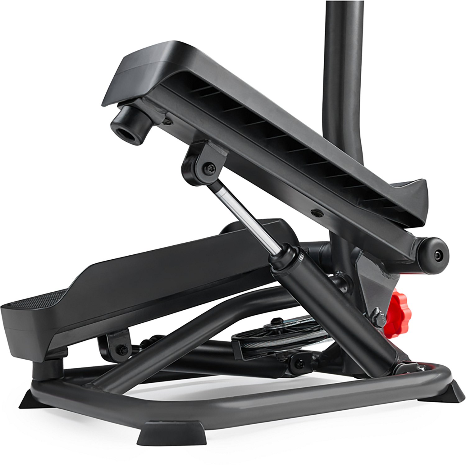 Sunny Health & Fitness Premier Smart Exercise Stepper with Handlebars and Resistance Bands - view number 3