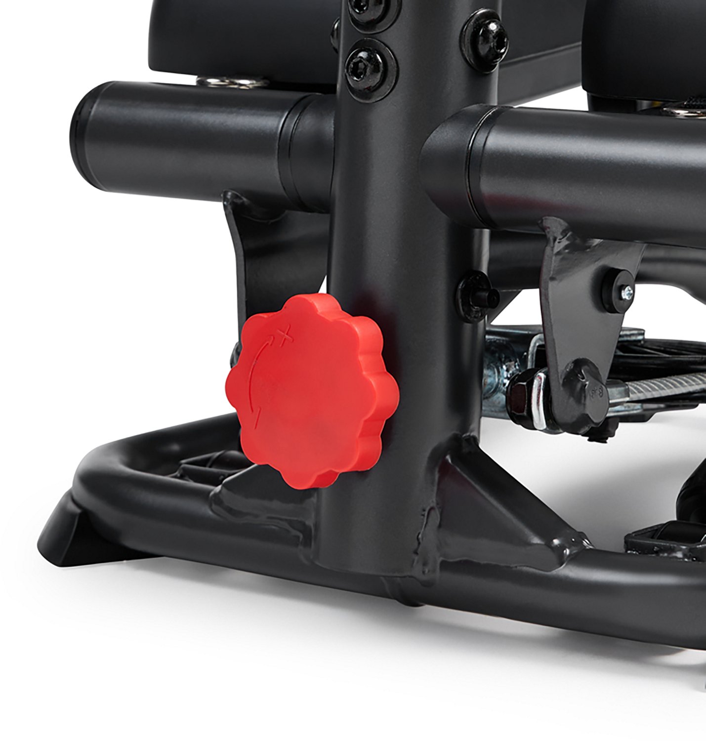 Sunny Health & Fitness Premier Smart Exercise Stepper with Handlebars and Resistance Bands - view number 4