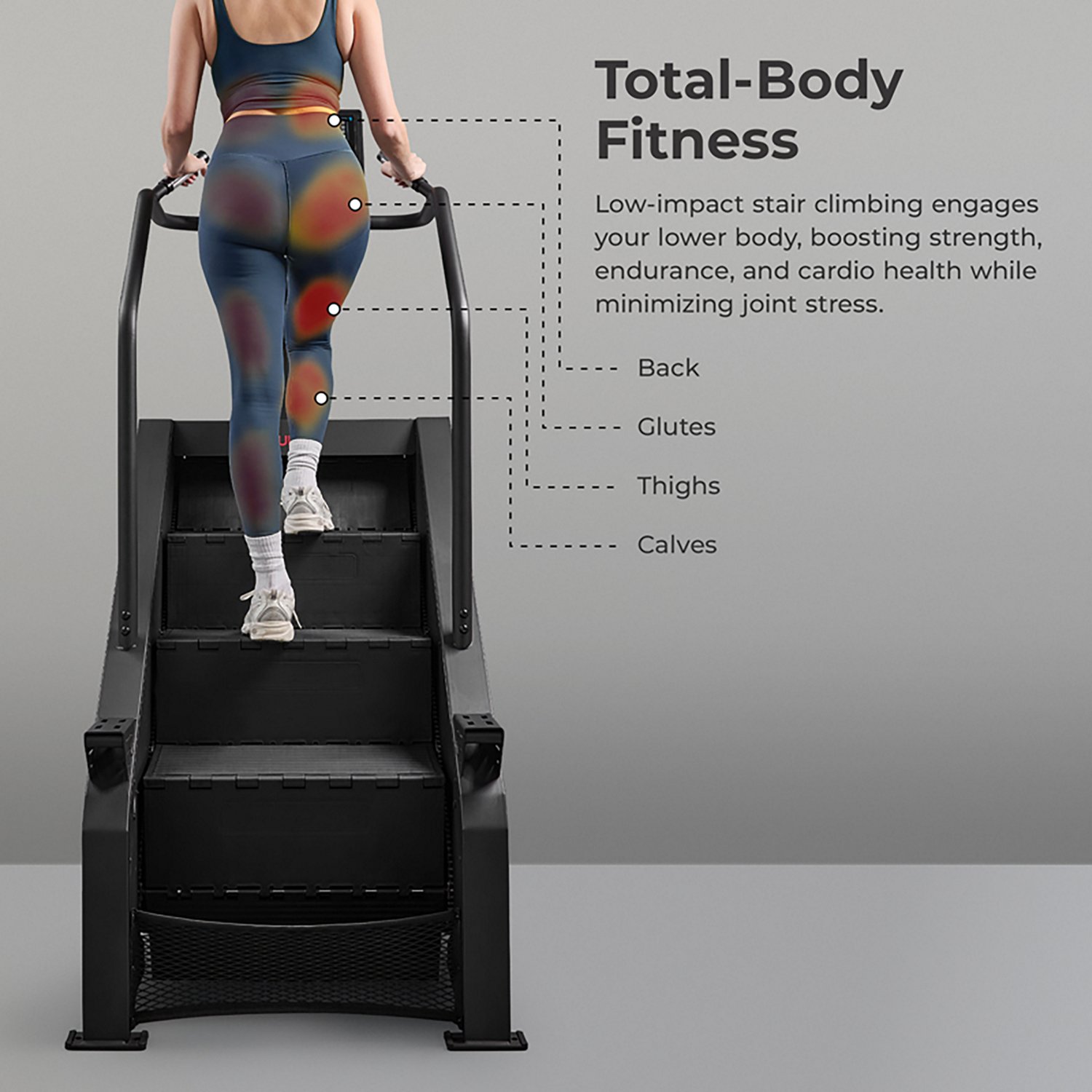 Sunny Health & Fitness Premium Smart Stair Climber - view number 7