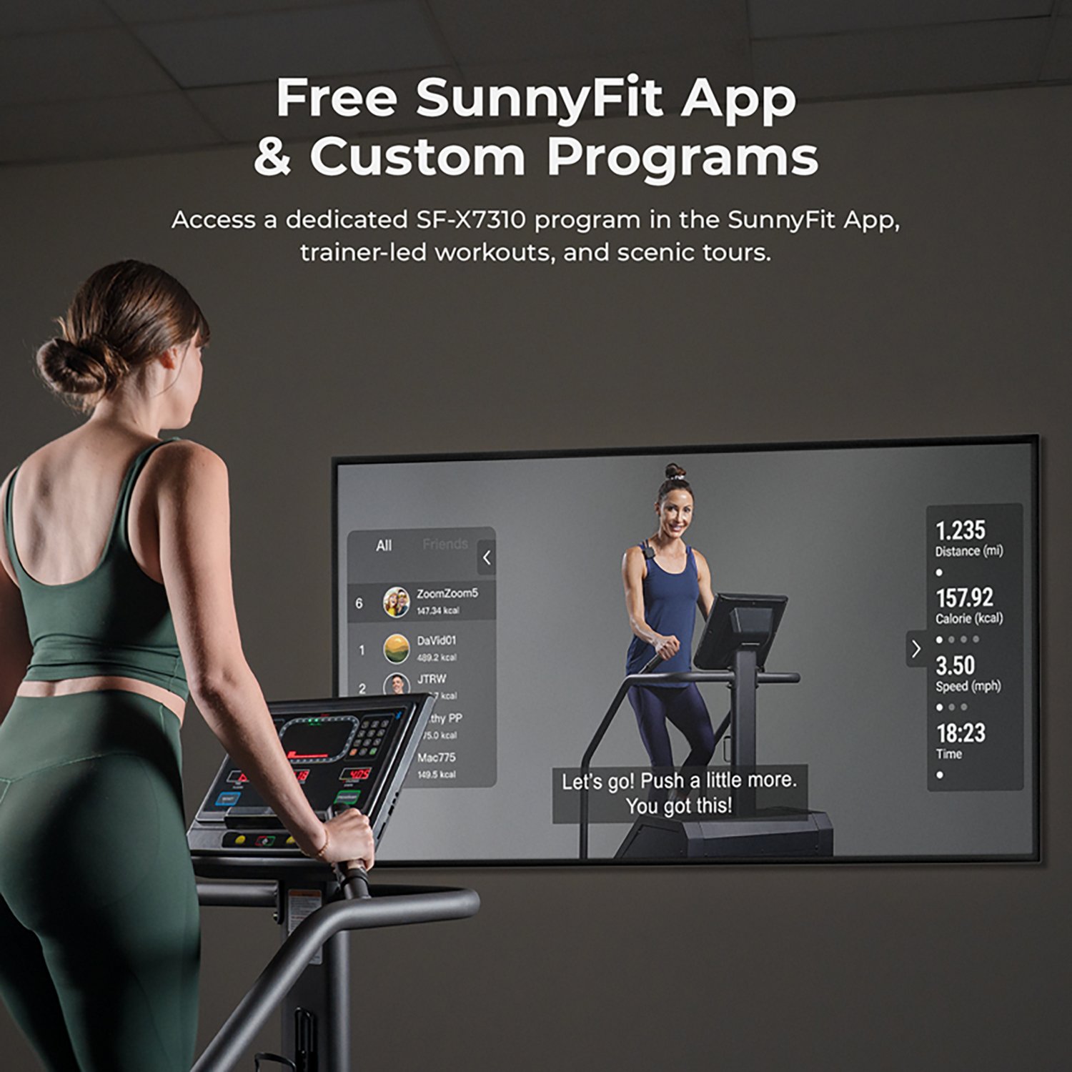 Sunny Health & Fitness Premium Smart Stair Climber - view number 8