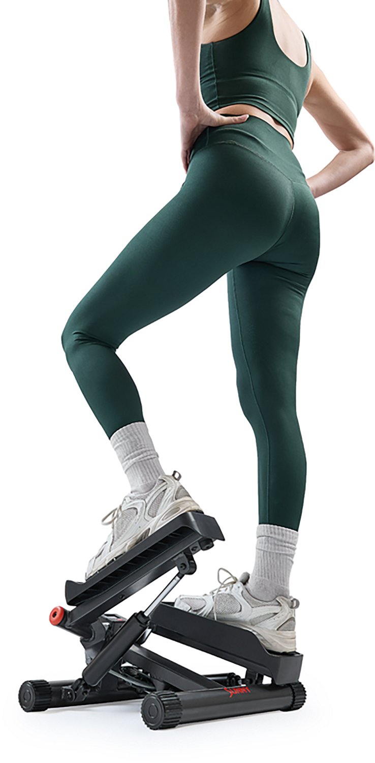 Sunny Health & Fitness Smart Twist Stepper with Resistance Bands - view number 6