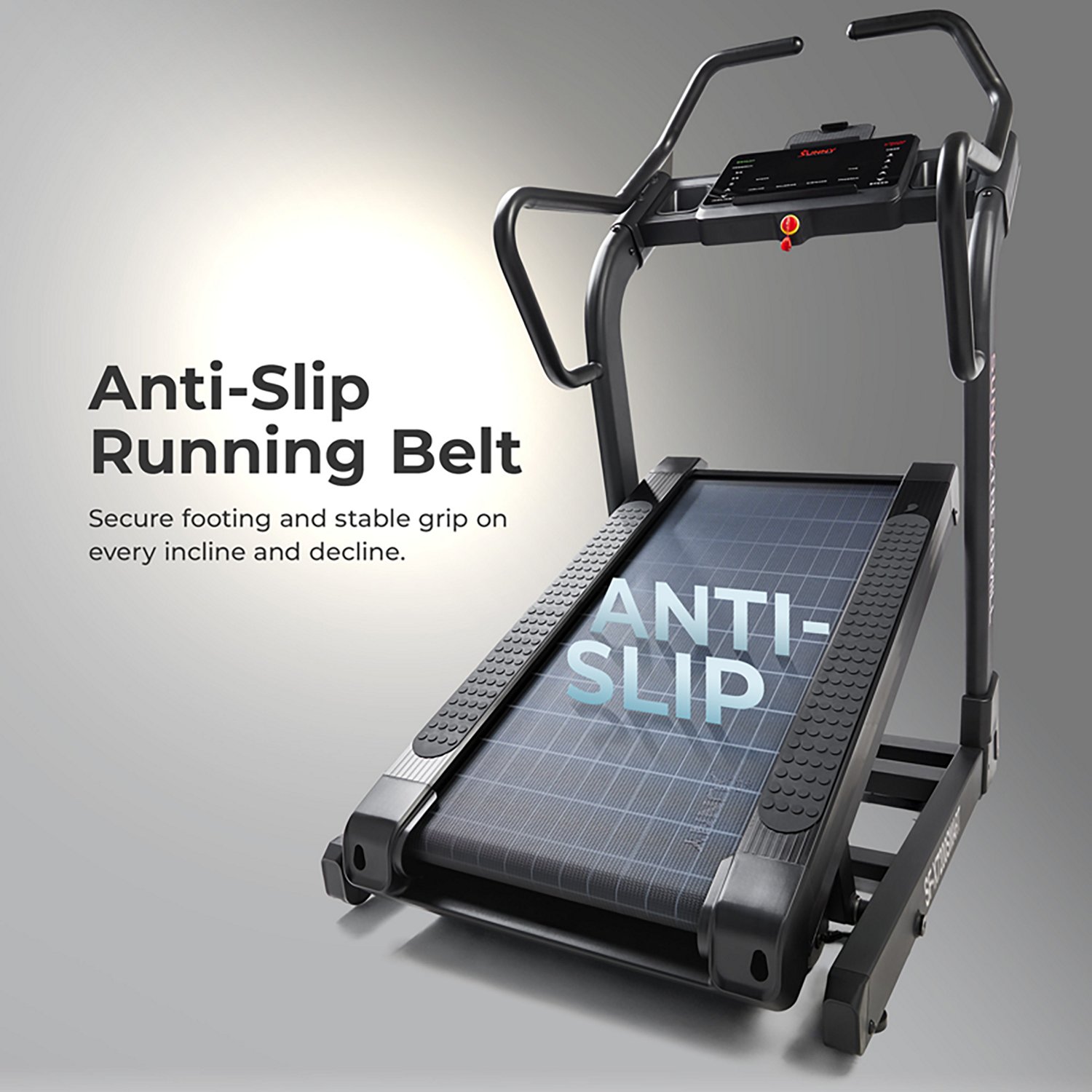 Sunny Health & Fitness Commercial Ultimate Incline/Decline Treadmill - view number 3