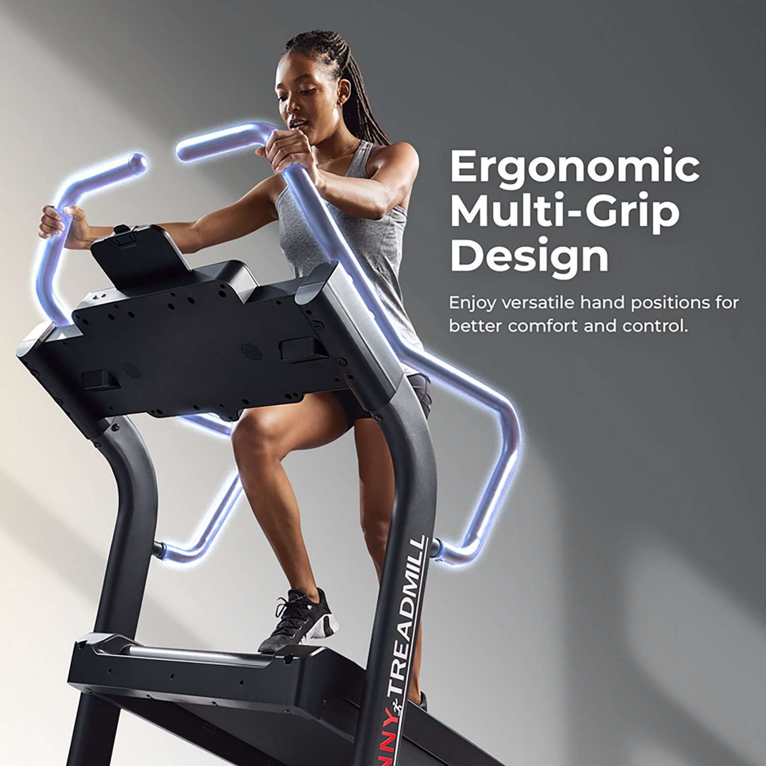 Sunny Health & Fitness Commercial Ultimate Incline/Decline Treadmill - view number 4