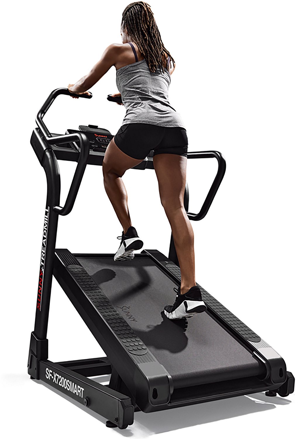 Sunny Health & Fitness Commercial Ultimate Incline/Decline Treadmill - view number 7