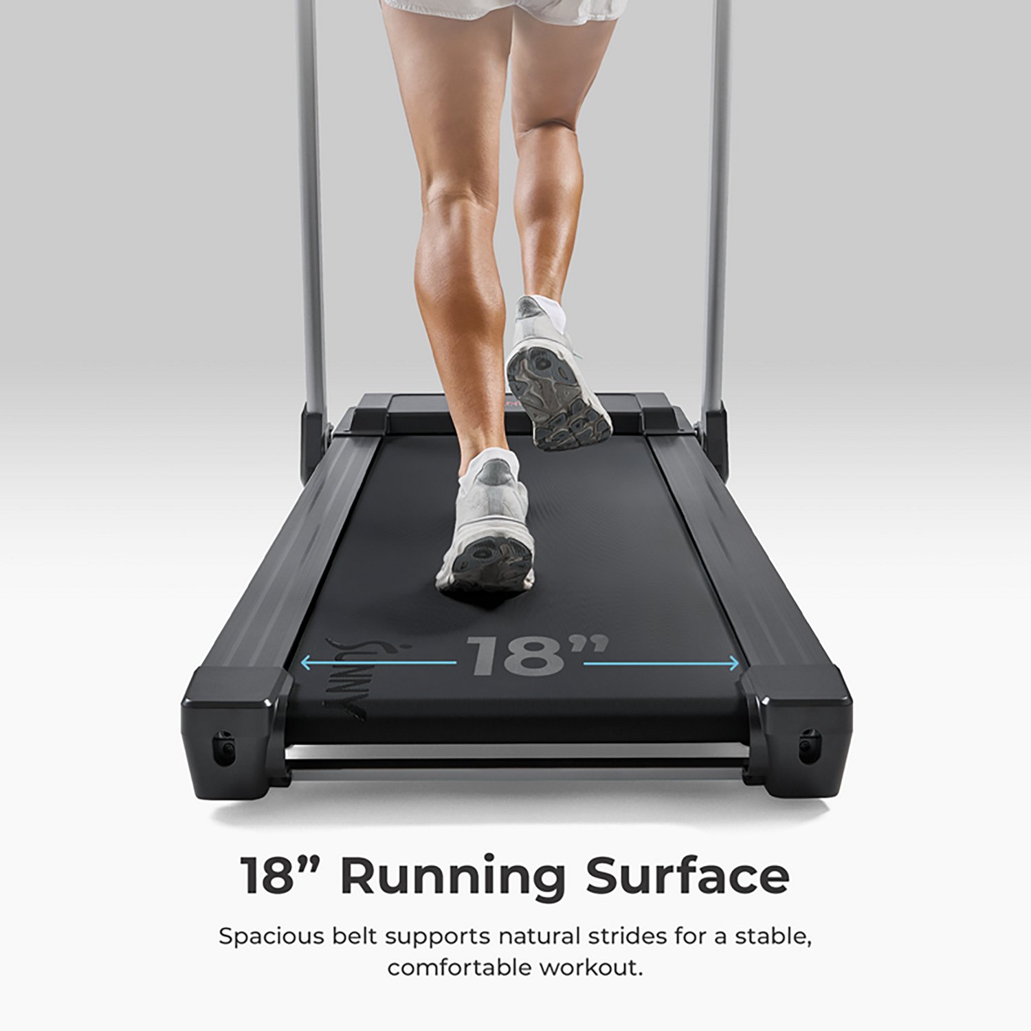 Sunny Health & Fitness Pace 500 Smart Auto Incline Treadmill - view number 4