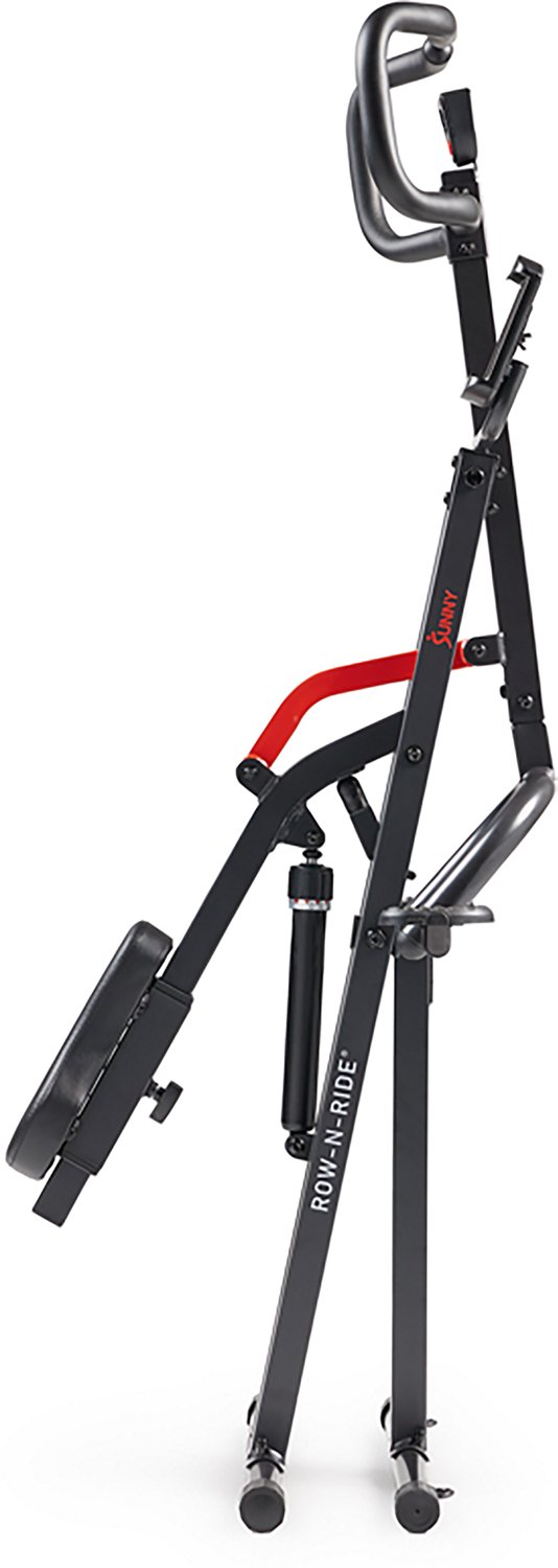 Sunny Health & Fitness Row-N-Ride Pro Smart Squad Assist Trainer - view number 3