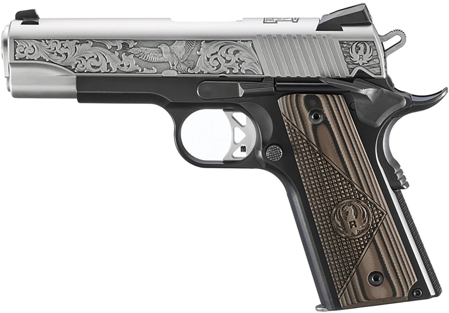 Ruger SR1911 Street Edition .45 ACP Semiautomatic Pistol - view number 2