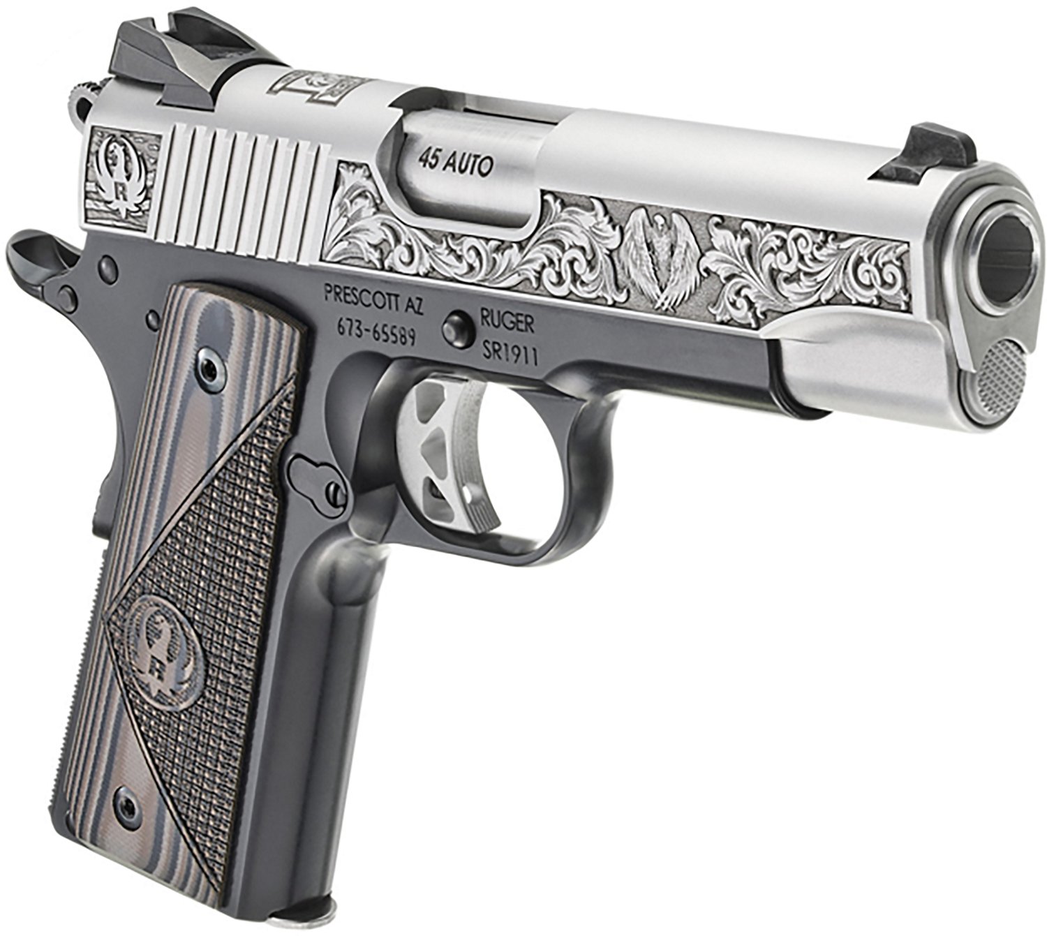 Ruger SR1911 Street Edition .45 ACP Semiautomatic Pistol - view number 3