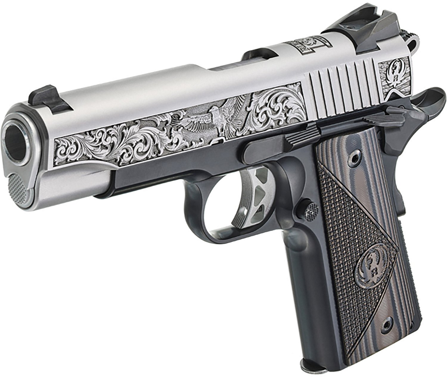 Ruger SR1911 Street Edition .45 ACP Semiautomatic Pistol - view number 4