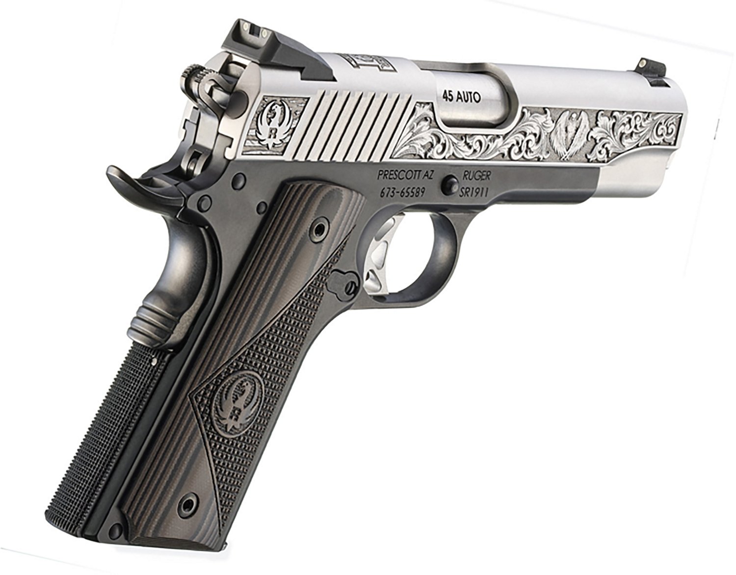 Ruger SR1911 Street Edition .45 ACP Semiautomatic Pistol - view number 5