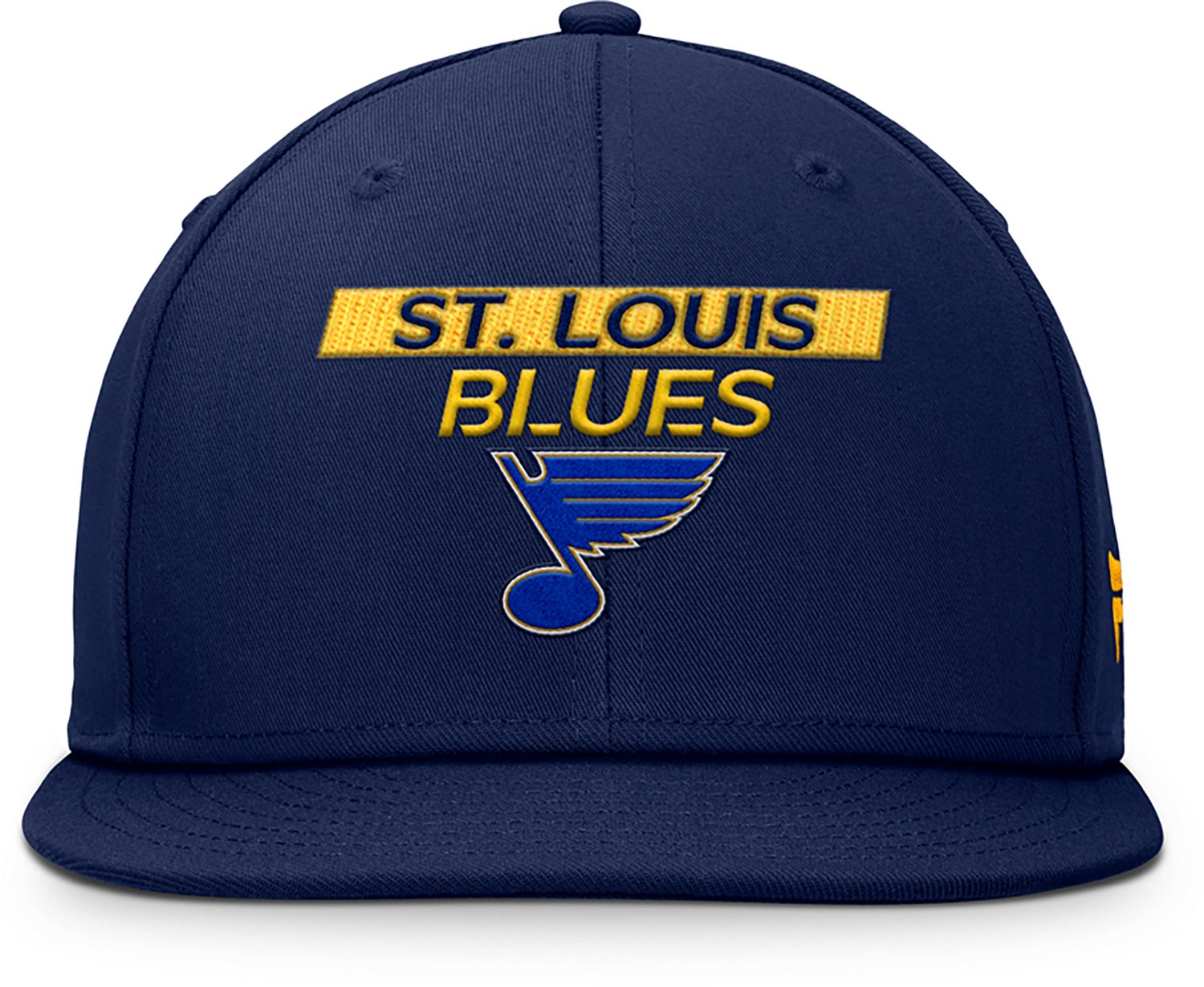 Fanatics Blues Rink Prime 3 Structured Adjustable Cap - view number 2
