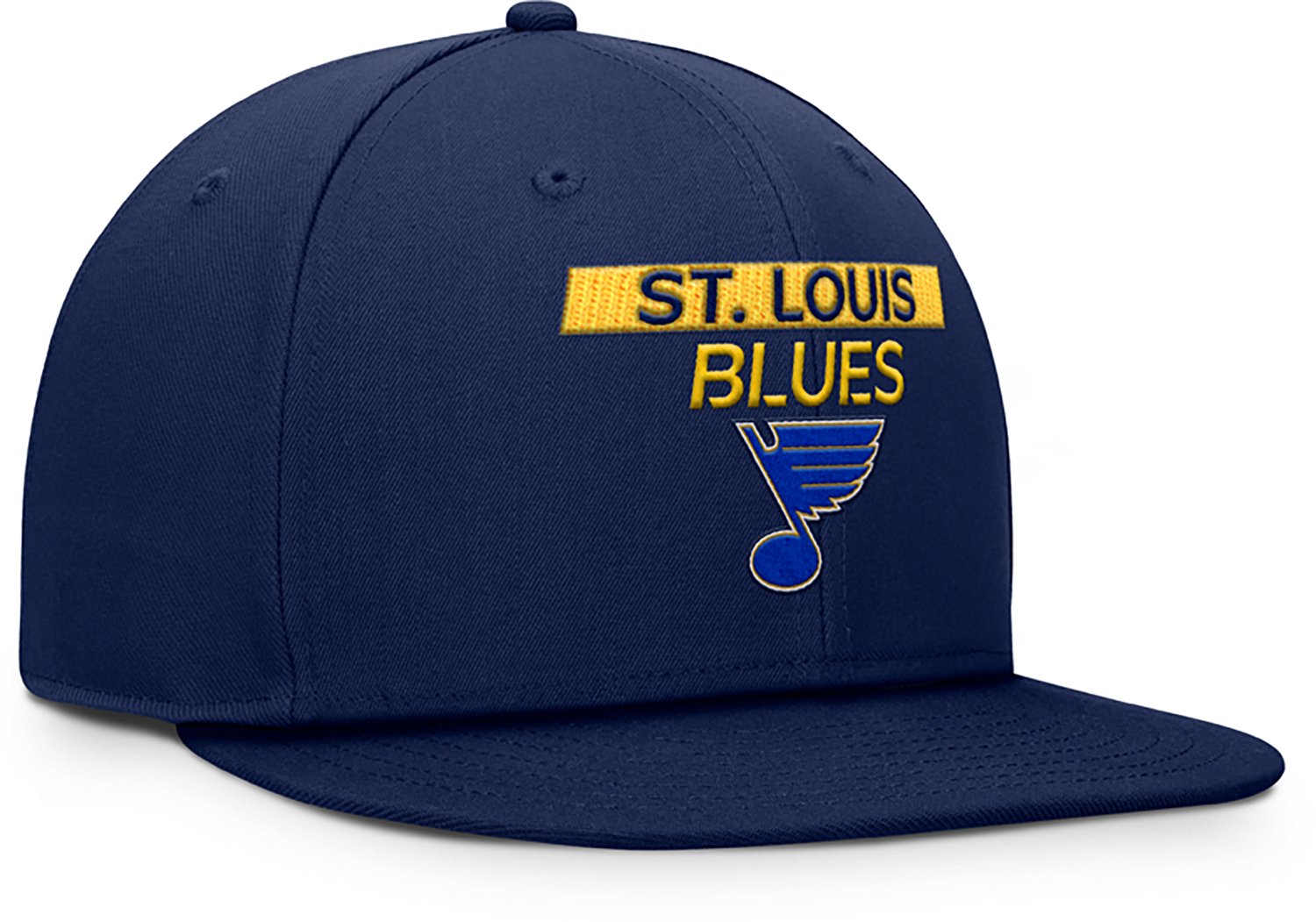 Fanatics Blues Rink Prime 3 Structured Adjustable Cap - view number 3