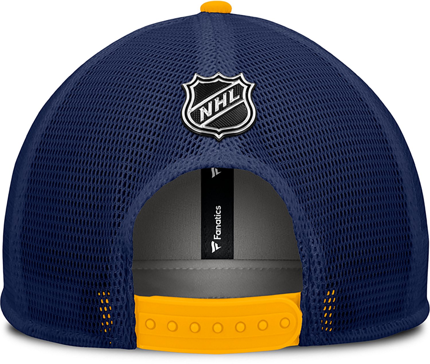 Fanatics Predators Rink Hometown 13 Flat Brim Snapback Cap - view number 4
