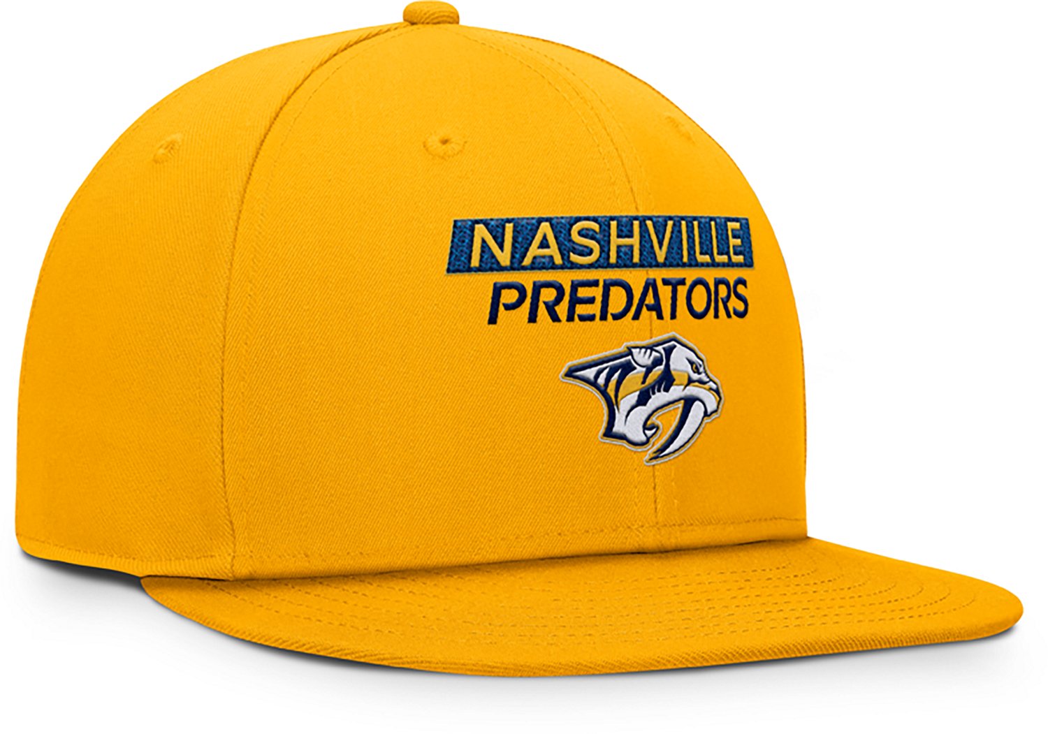 Fanatics Predators Rink Prime 3 Structured Adjustable Cap - view number 3