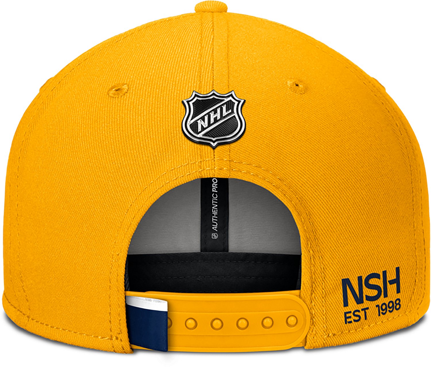 Fanatics Predators Rink Prime 3 Structured Adjustable Cap - view number 4