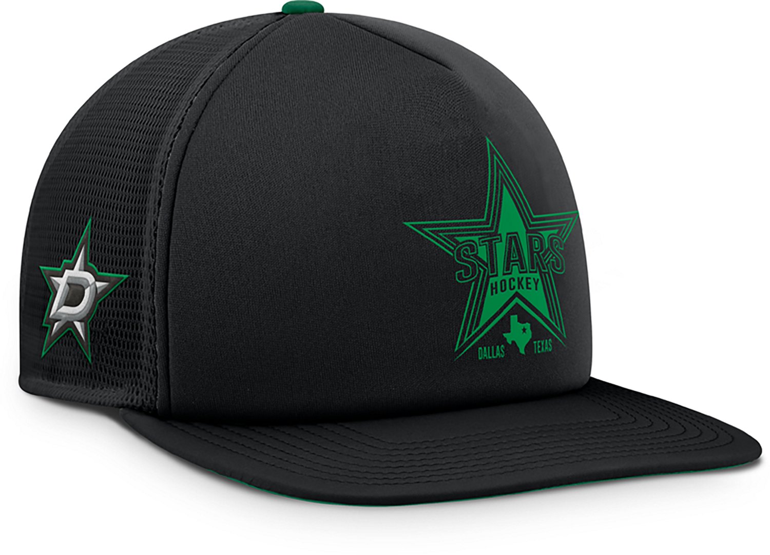 Fanatics Stars Rink Hometown 13 Flat Brim Snapback Cap - view number 3