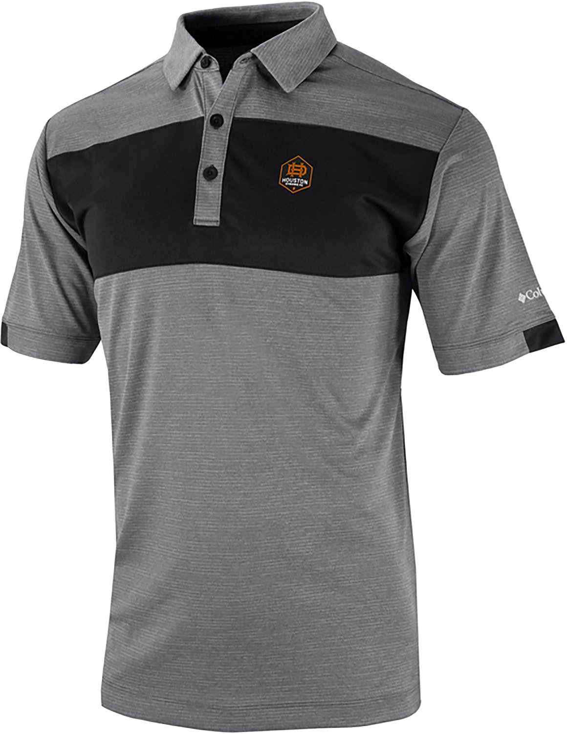 Columbia Sportswear Men's Houston Dynamo Best Ball Polo Shirt