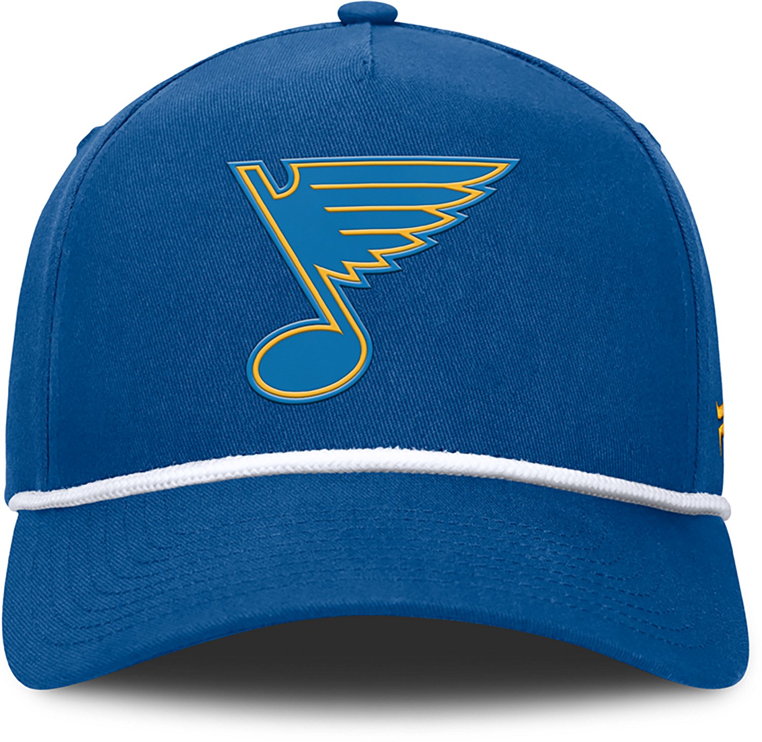 Fanatics Men's Blues Rink A-Frame Structured Adjustable Cap - view number 2