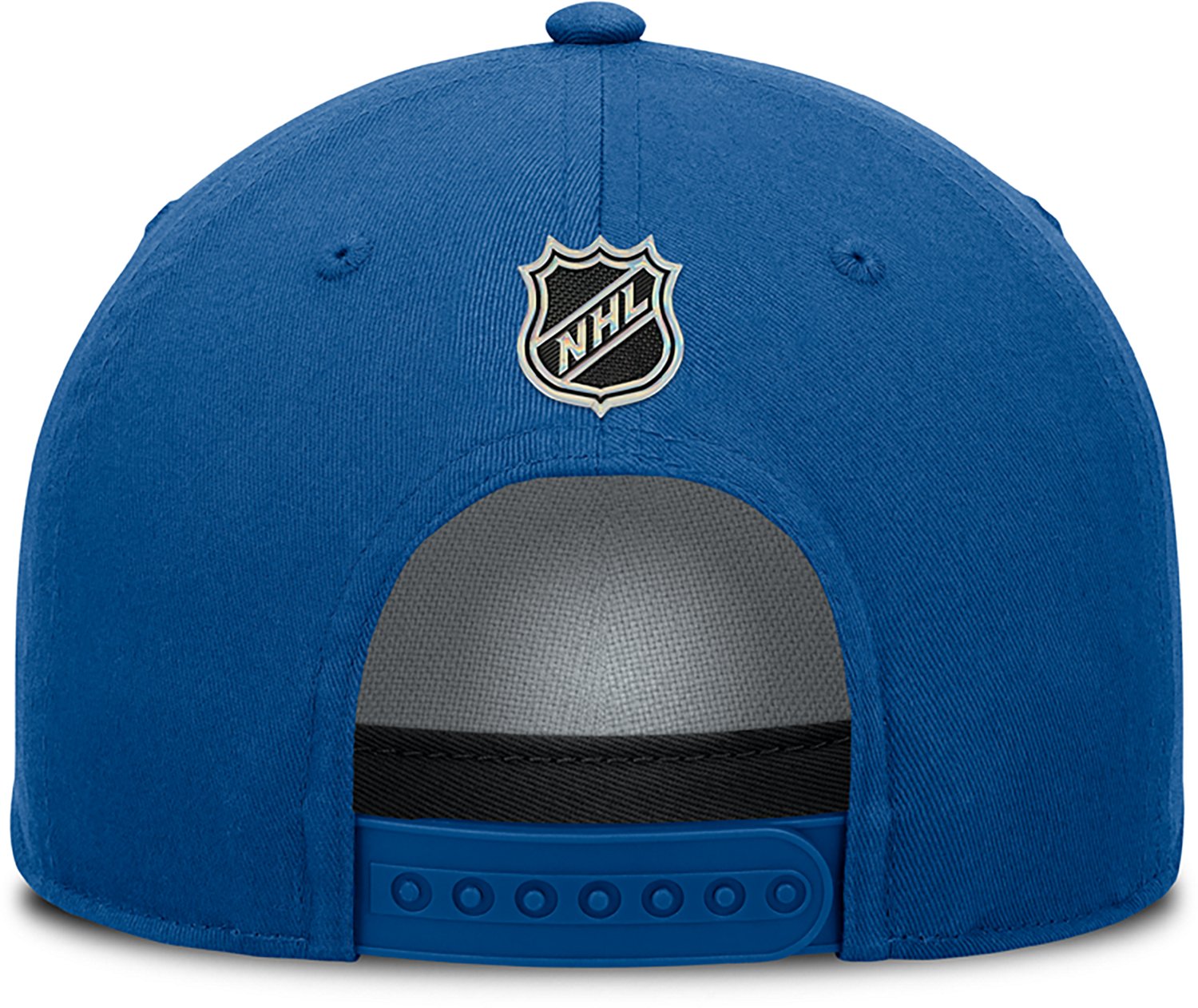 Fanatics Men's Blues Rink A-Frame Structured Adjustable Cap - view number 4