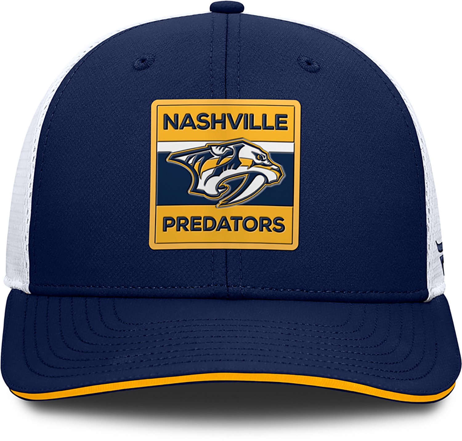 Fanatics Nashville Predators Rink Mid-Crown Structured Adjustable Cap - view number 2