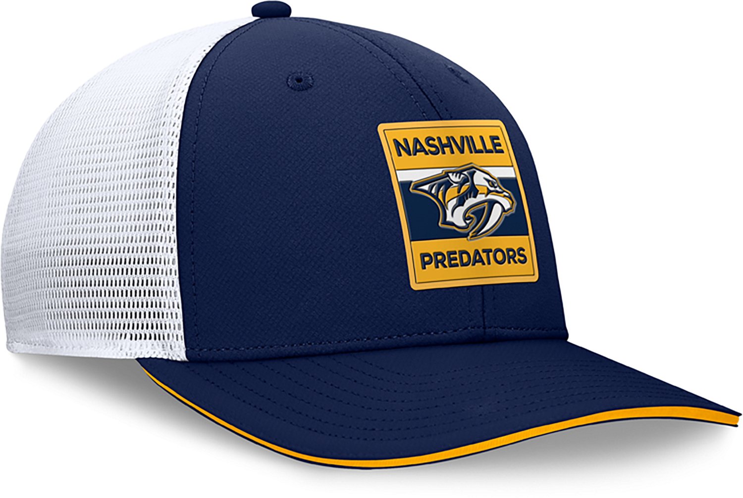 Fanatics Nashville Predators Rink Mid-Crown Structured Adjustable Cap - view number 3