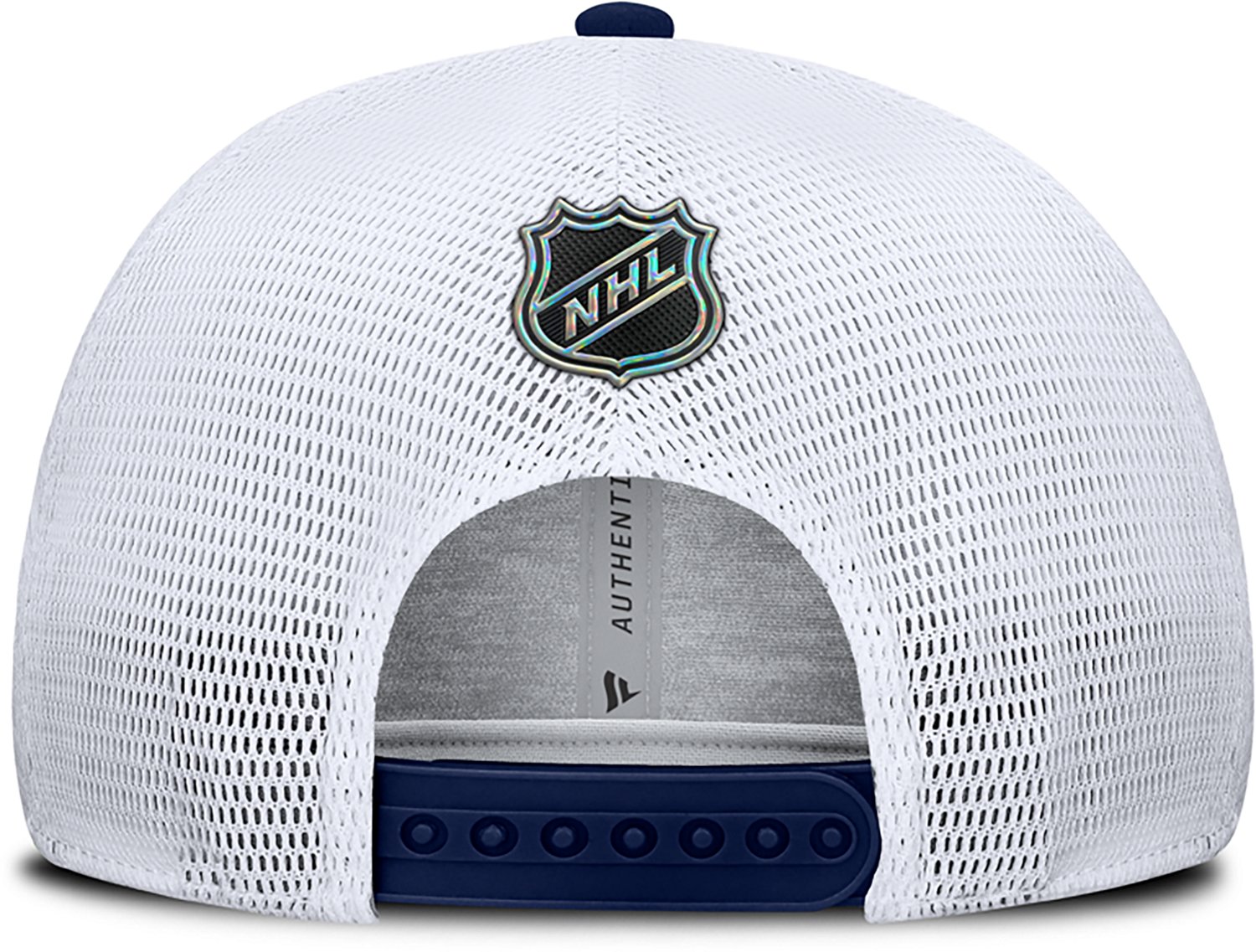 Fanatics Nashville Predators Rink Mid-Crown Structured Adjustable Cap - view number 4