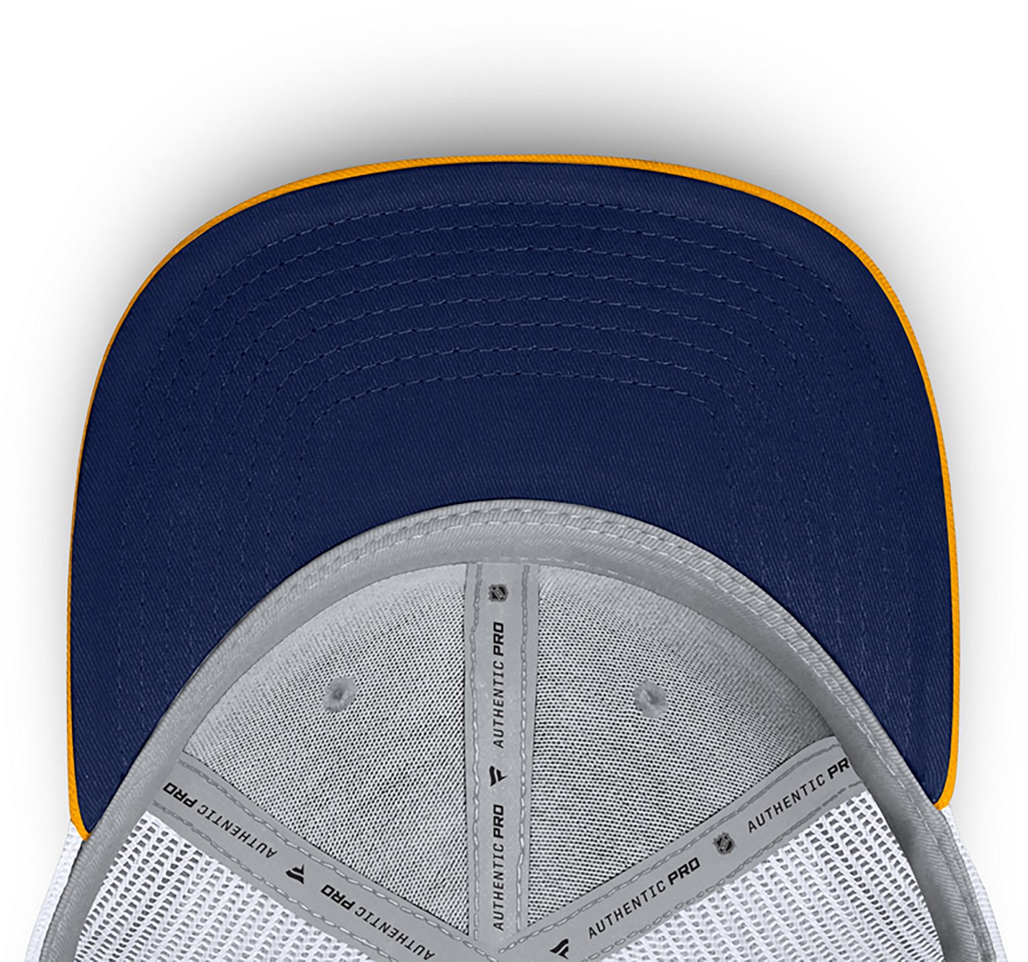 Fanatics Nashville Predators Rink Mid-Crown Structured Adjustable Cap - view number 5