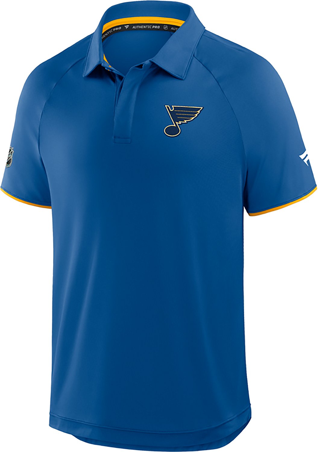 Fanatics Men's Blues Authentic Pro Rink Polo Shirt - view number 2