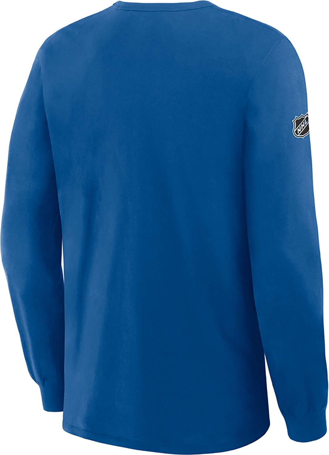 Fanatics Men's Blues Authentic Pro Primary Long Sleeve T-shirt - view number 3