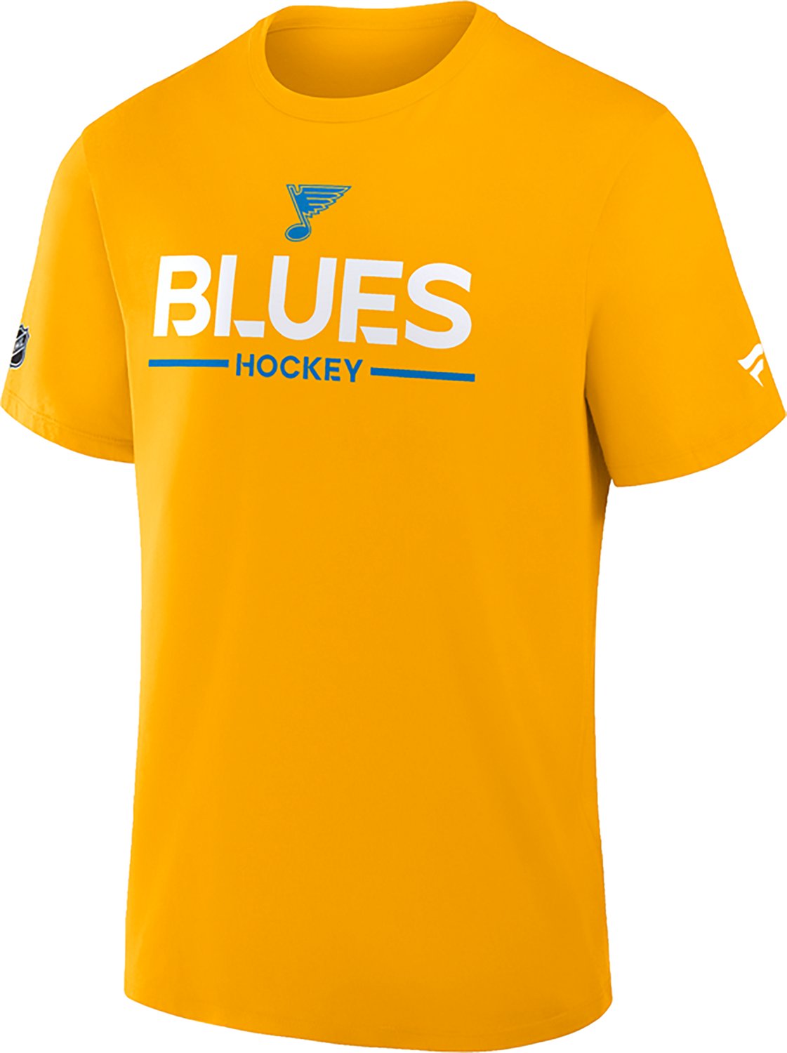 Fanatics Men's Blues Authentic Pro Primary T-shirt - view number 2