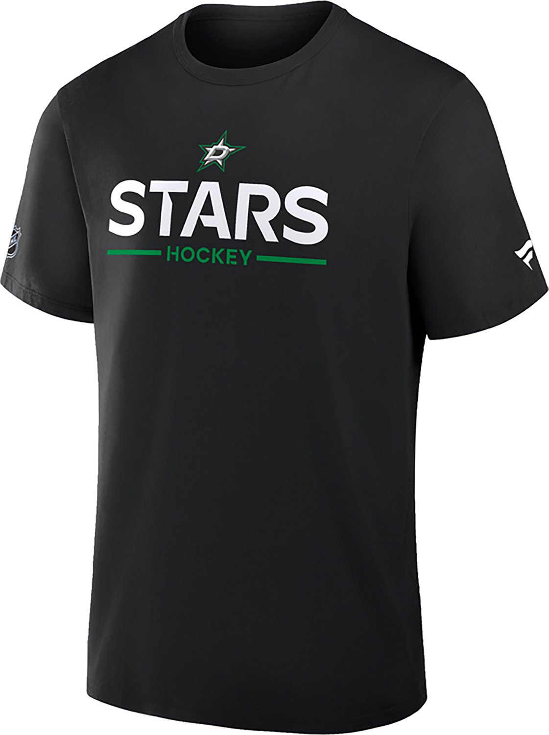 Fanatics Men's Stars Authentic Pro Primary T-shirt - view number 2