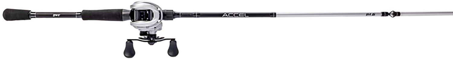 Lew's Accel Baitcast Combo Reel