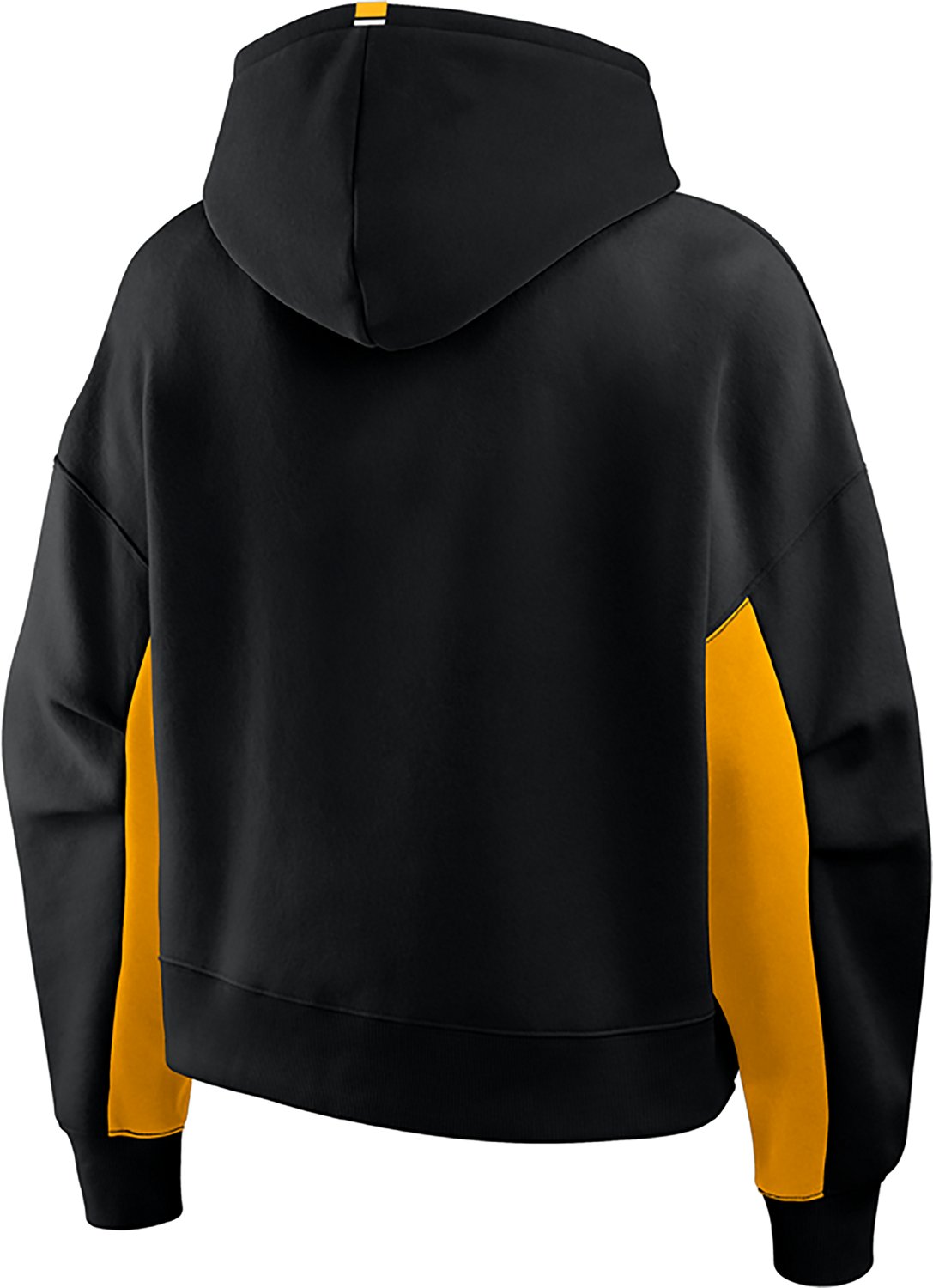 VF Imagewear Women's Penguins Back Check Fleece Pullover Hoodie - view number 3