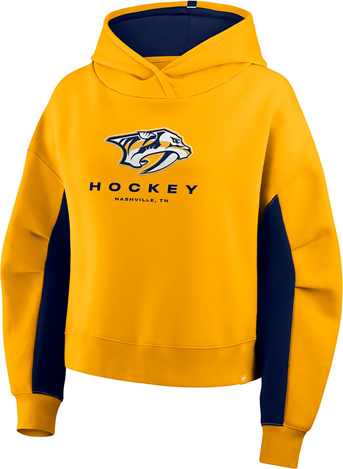 VF Imagewear Women's Predators Back Check Fleece Pullover Hoodie - view number 2