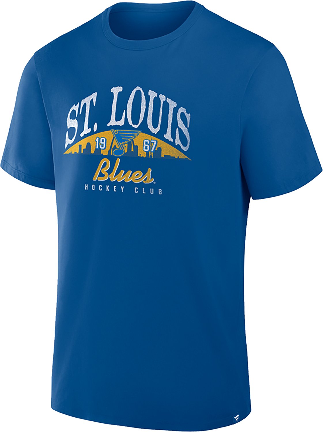 Fanatics Men's St. Louis Blues Native Nostalgia Legacy Cotton Short Sleeve T-shirt - view number 2