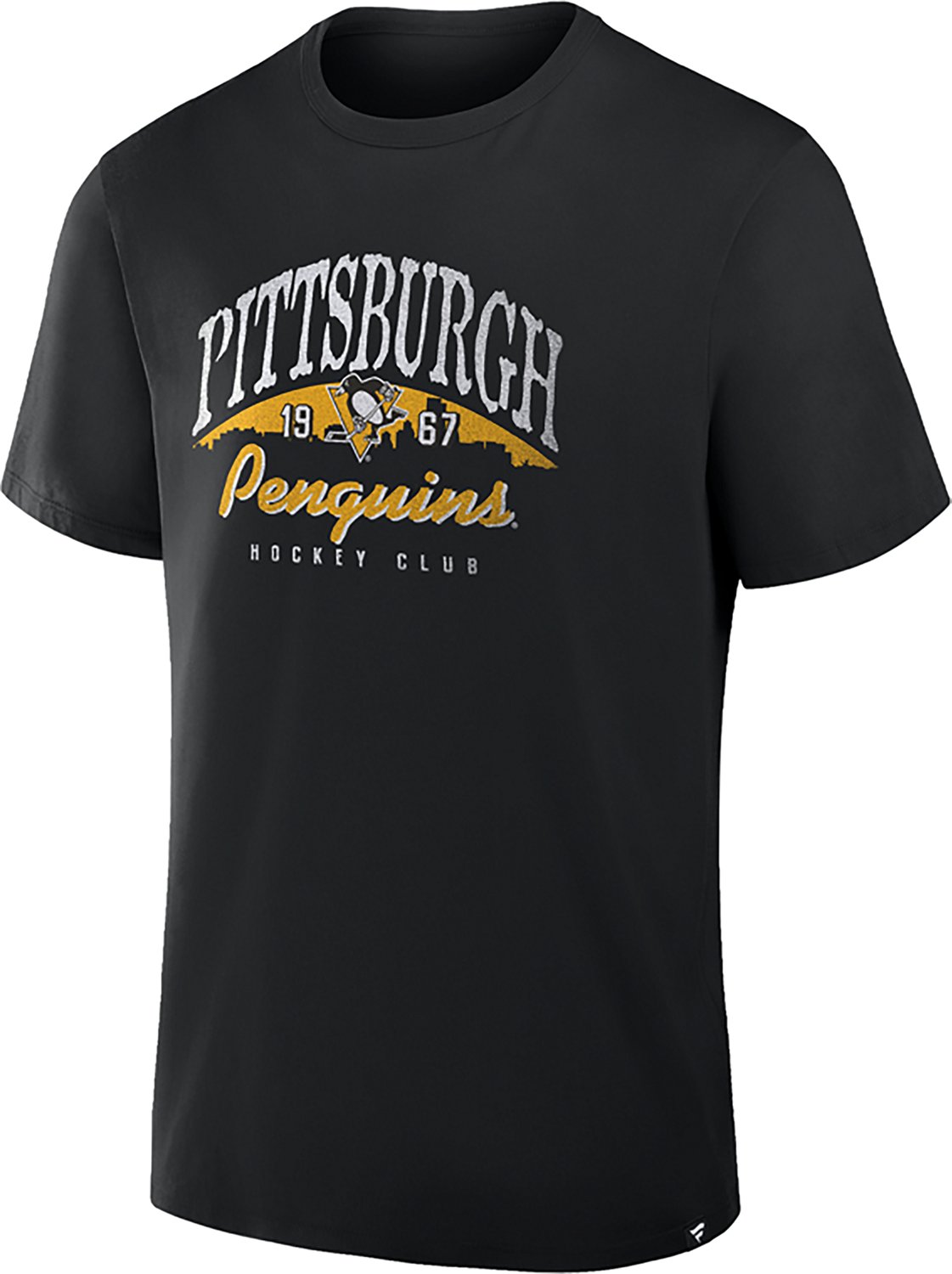 Fanatics Men's Pittsburgh Penguins Native Nostalgia Legacy Cotton Short Sleeve T-shirt - view number 2