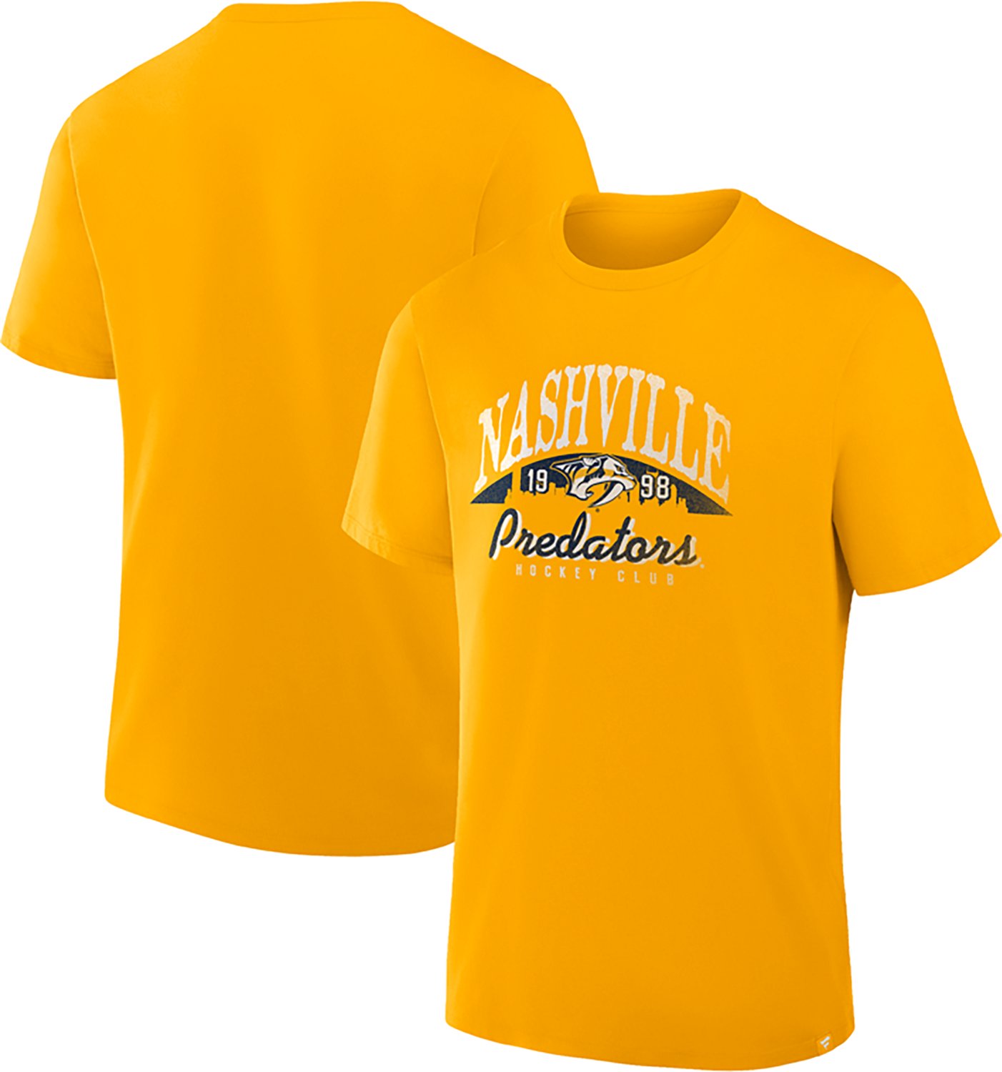 Fanatics Men's Nashville Predators Native Nostalgia Legacy Cotton Short Sleeve T-shirt