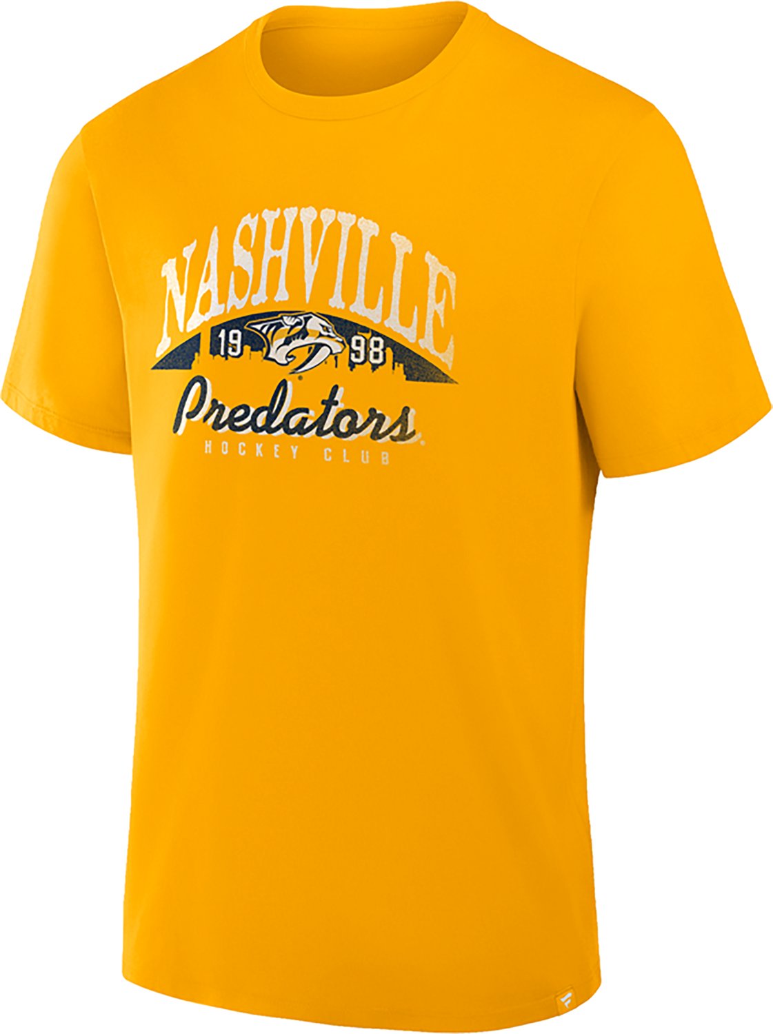 Fanatics Men's Nashville Predators Native Nostalgia Legacy Cotton Short Sleeve T-shirt - view number 2