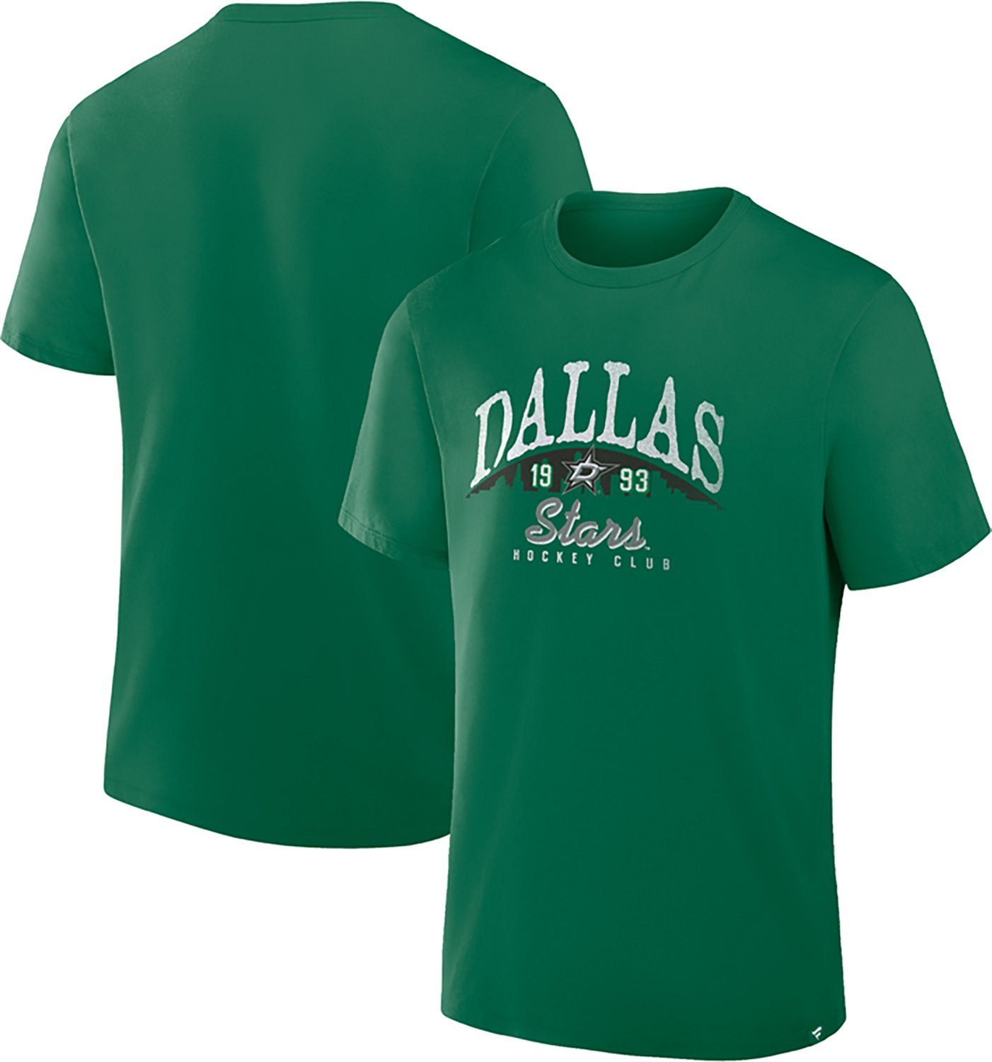 Fanatics Men's Dallas Stars Native Nostalgia Legacy Cotton Short Sleeve T-shirt
